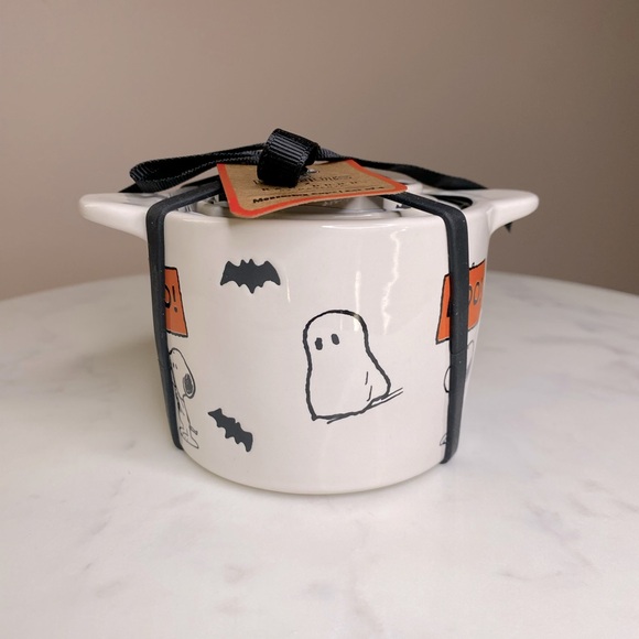 NWT Rae Dunn Peanuts Snoopy Halloween Measuring Cups and Mug Set - Picture 5 of 6